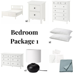 King Bedroom Package 2 - White